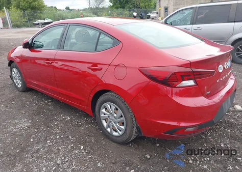 2020 Hyundai Elantra Se from USA, damaged, VIN KMHD74LF9LU995486